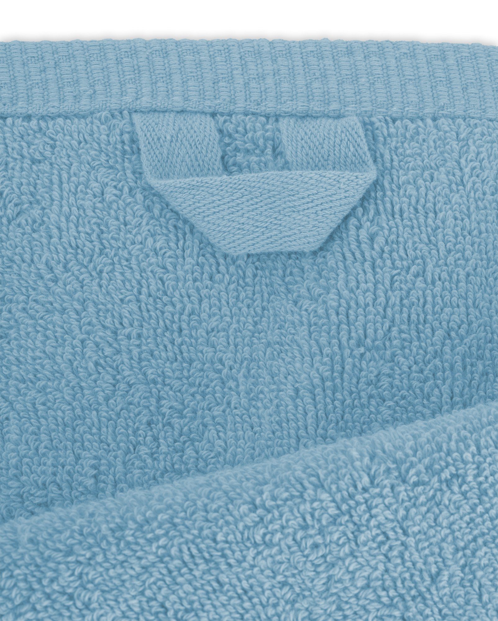 70x140 Badetücher Baumwolle BANANALU - Frottiertuch, 100% Qualität Blue 600g/m2 Baumwolle (2-St) 15-3920 cm Placid