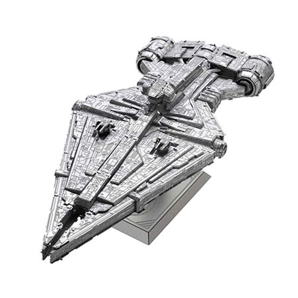 Invento Puzzle Star Wars Metal Earth, Imperial Light Cruiser - 3D Metall Puzzle, Puzzleteile