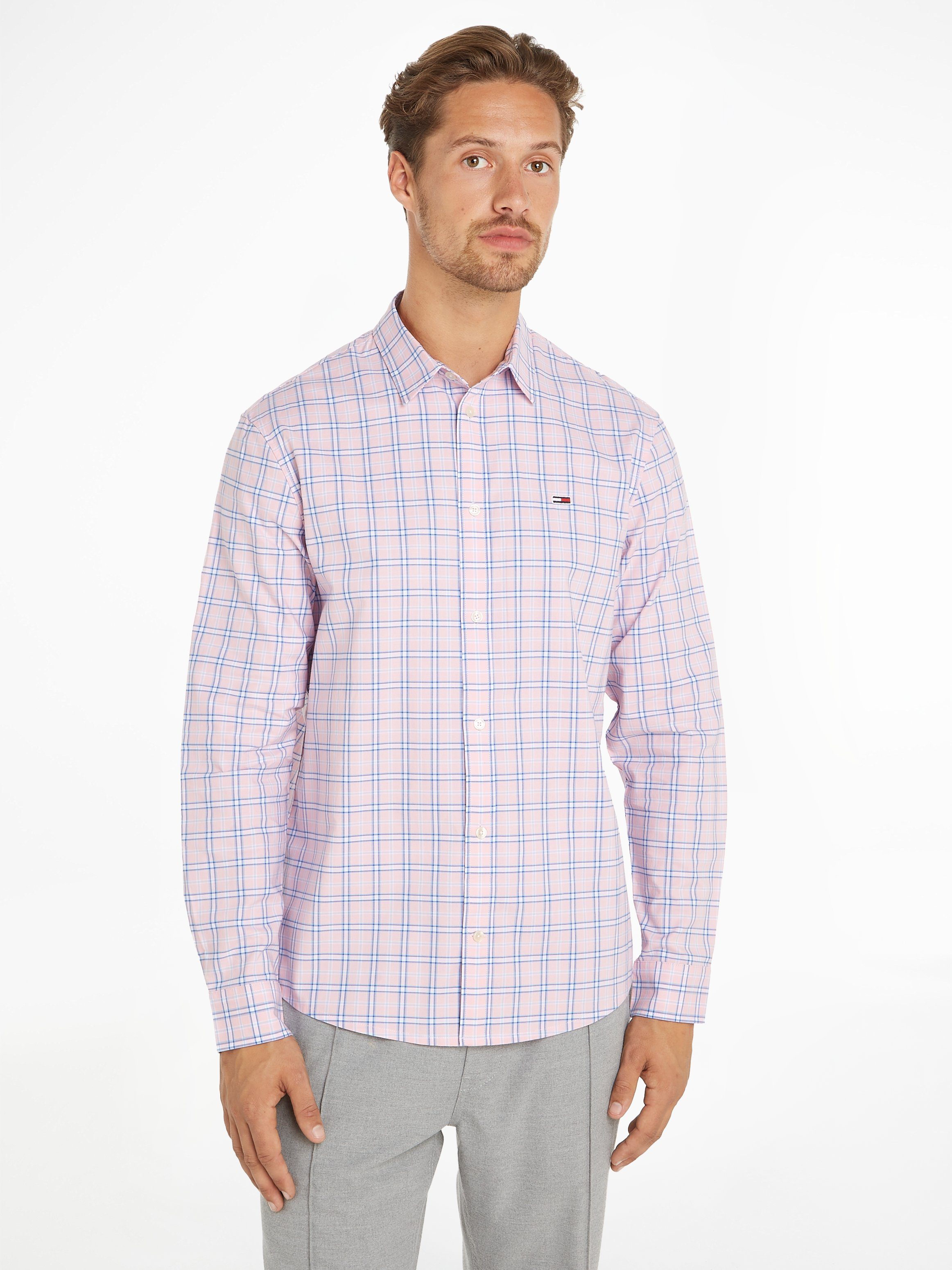 Tommy Jeans Langarmhemd TJM REG OXFORD günstig online kaufen
