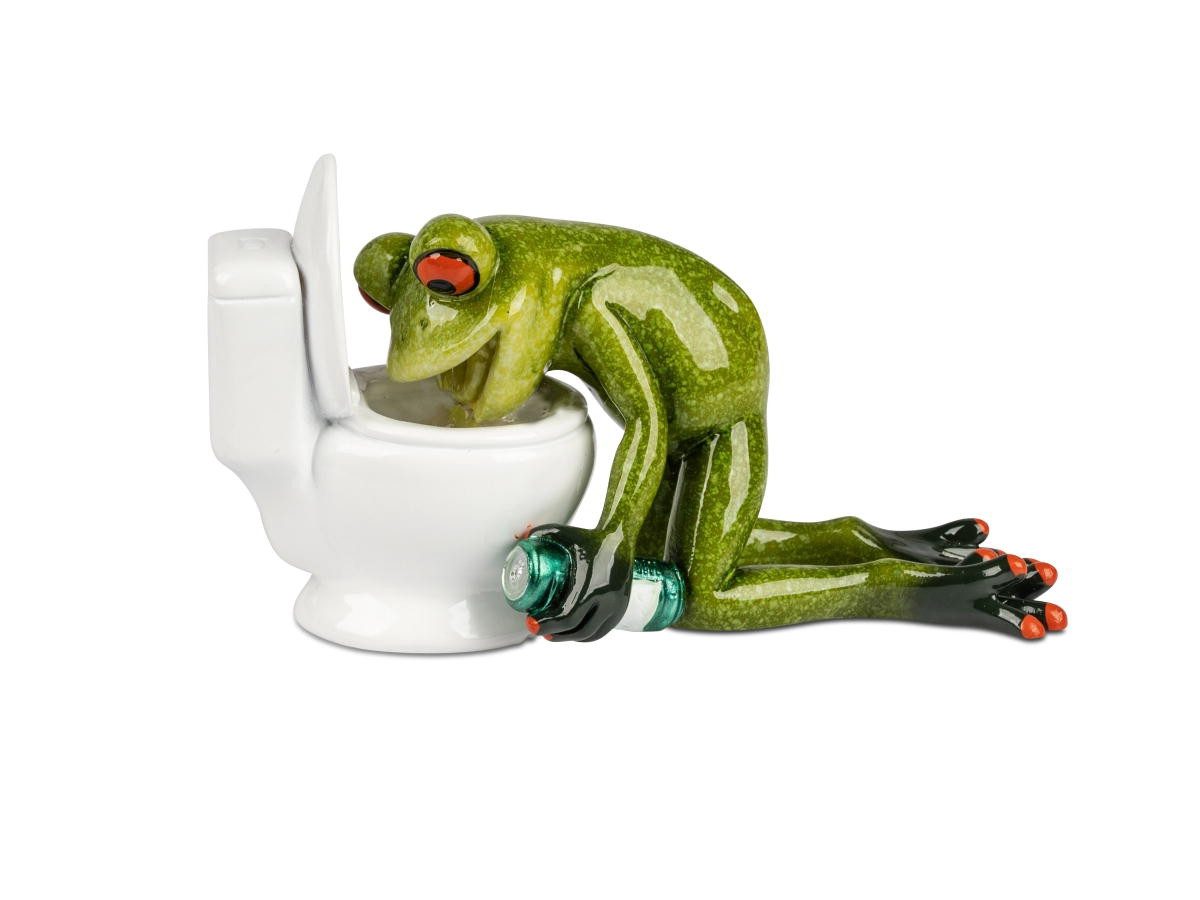 formano Dekofigur Frosch vor Toilette 8 günstig online kaufen