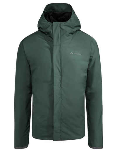 VAUDE Outdoorjacke Men's Cyclist Warm Rain Jacket (1-St) Klimaneutral kompensiert