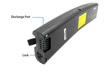 PowerSmart LEB37UL14B.809 E-Bike Akku 5 Pin discharge port Electric Bike Batterie Lithium-ion (Li-ion) 8700 mAh (36 V)