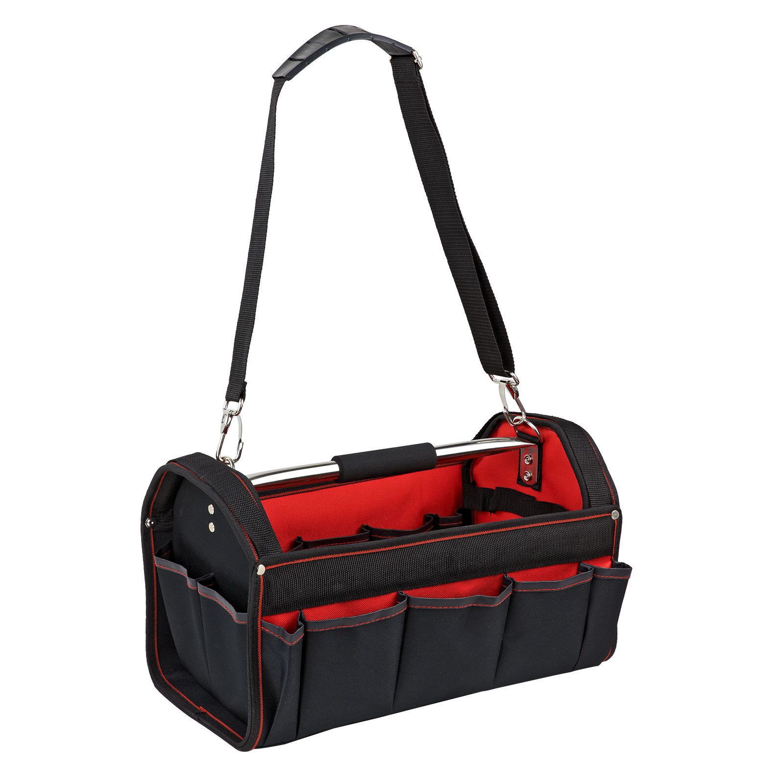 DEMA Werkzeugtasche Werkzeugtasche mit Schultergurt XL
