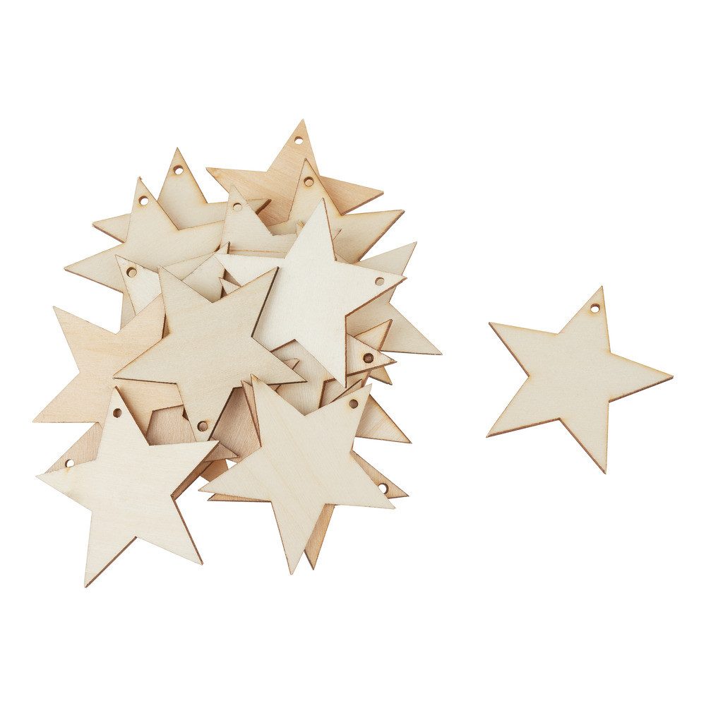 VBS XXL Streudeko Stern, 20 Stück