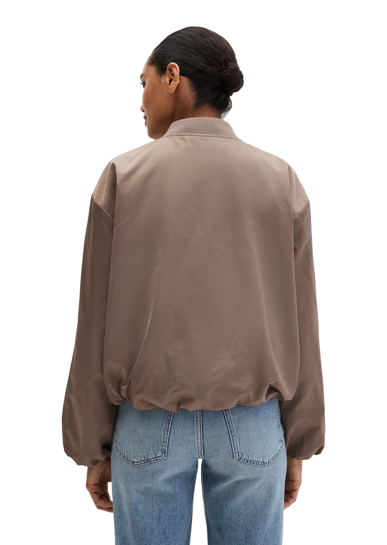 Marc O'Polo Outdoorjacke aus recyceltem Polyester