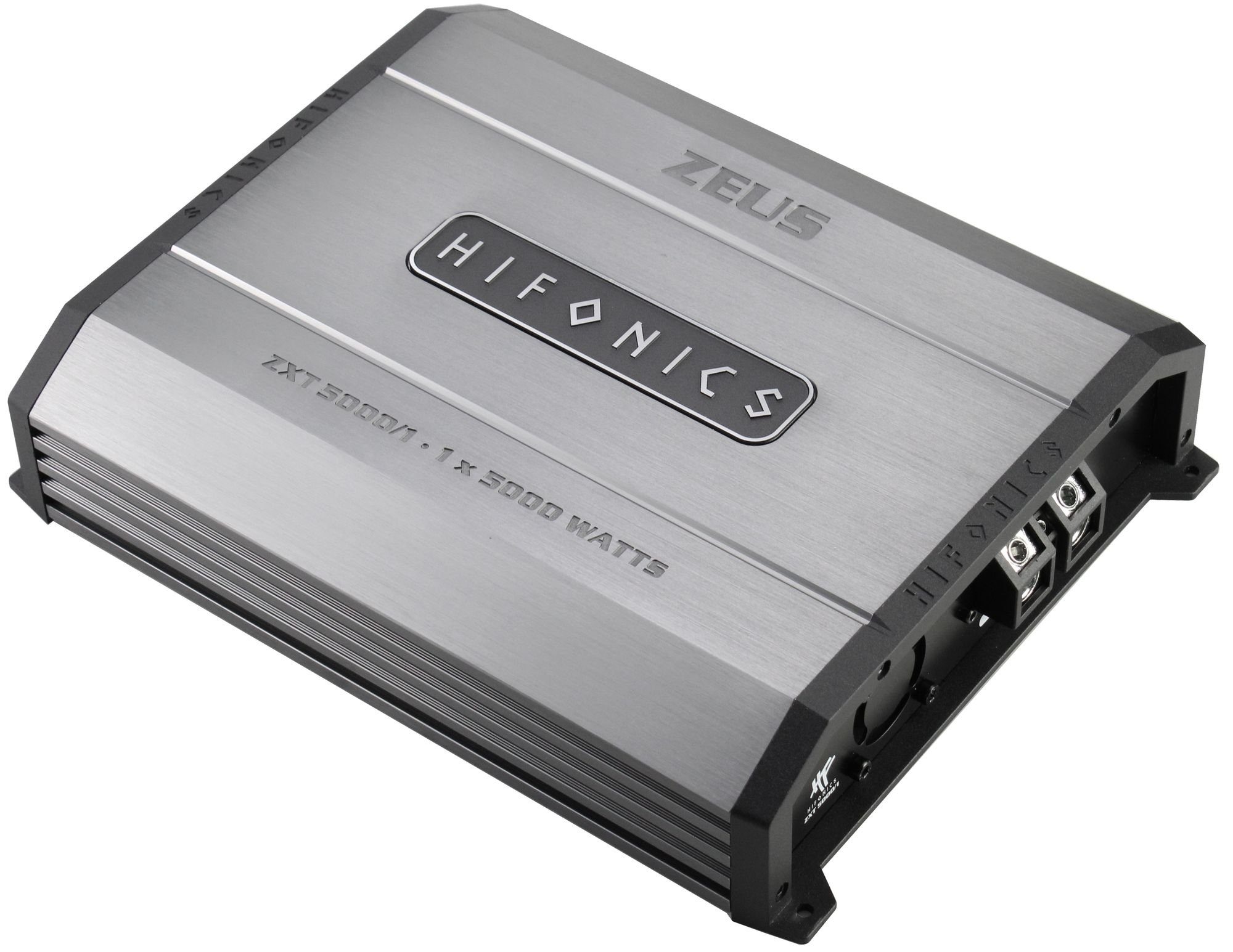 Hifonics ZXT5000 1 Ultra Class D Mono Verstärker Monoblock Verstärker (Anzahl Kanäle: 1-Kanal Mono)