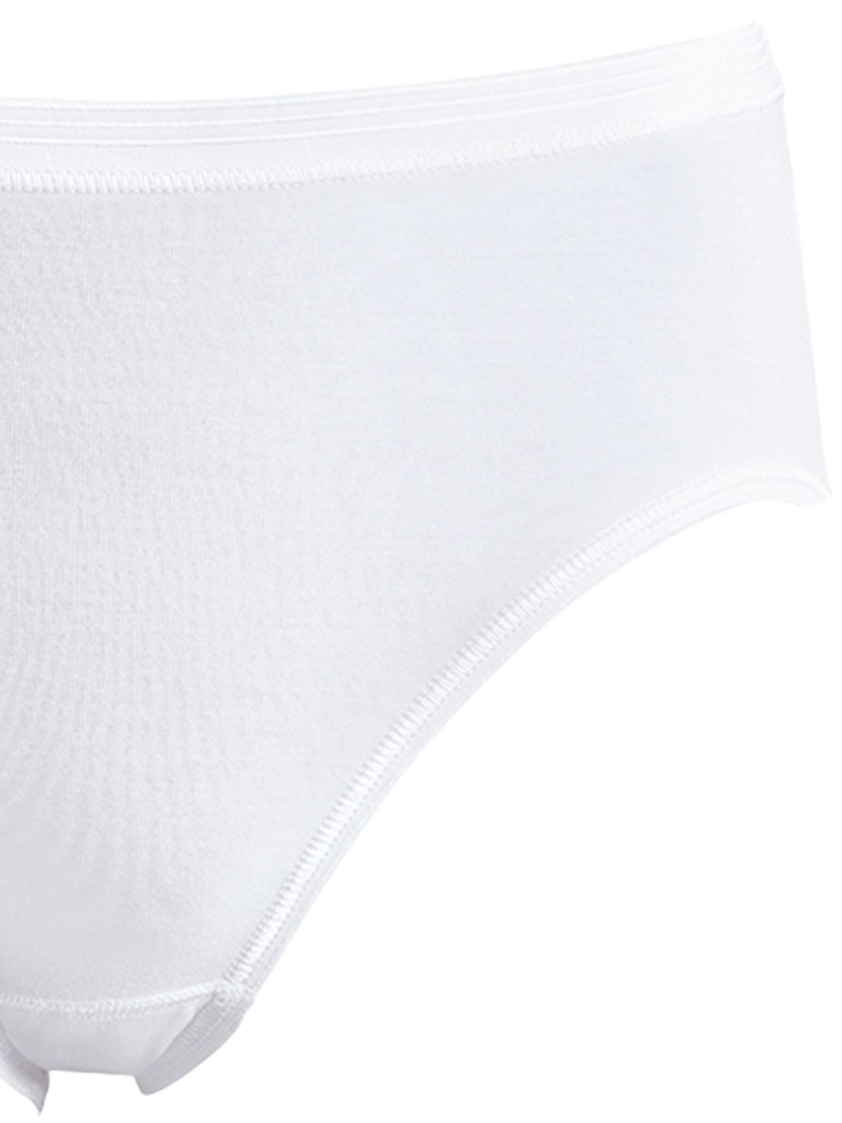 Schöller Hüftslip 3er Pack Damen Hüftslip Baumwolle (Packung, 3-St) -