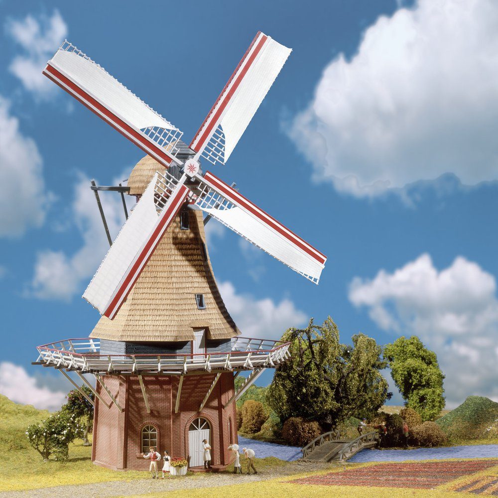 Faller Modelleisenbahn-Gebäude Faller 130383 H0 Windmühle mit Motor
