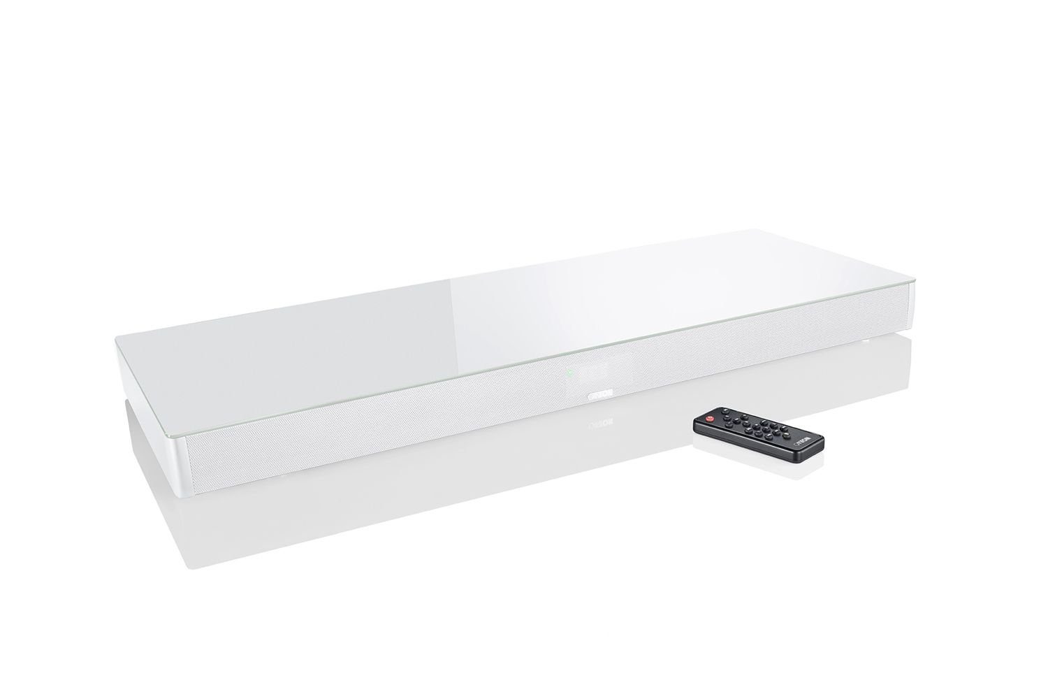 CANTON Sound L weiss Aktion Soundbar (300.0 W, Typ Bassreflex)