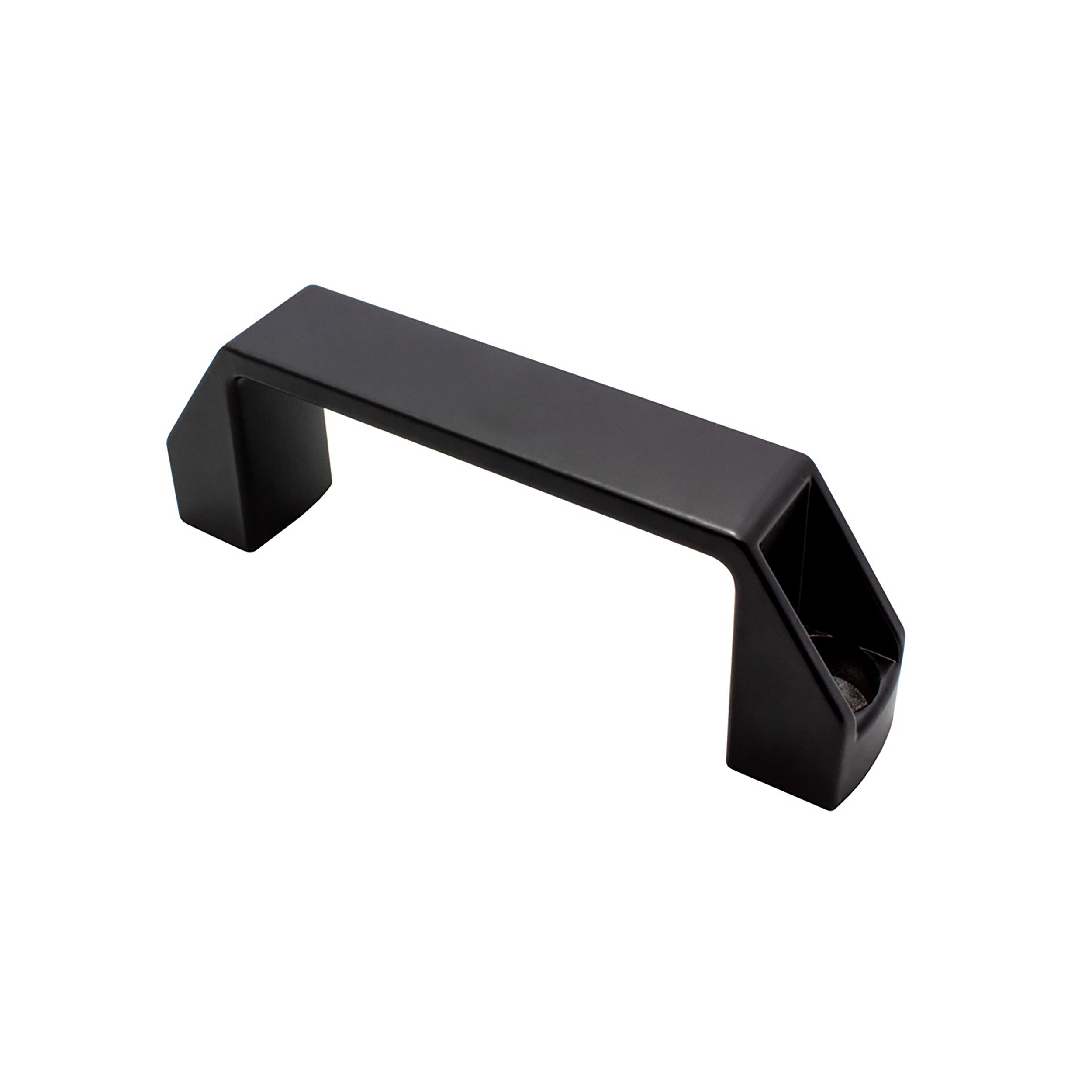 tktrading24 Profil Bügelgriff Handgriff 90mm für Aluprofil 30er, 40er inkl. Verschraubung