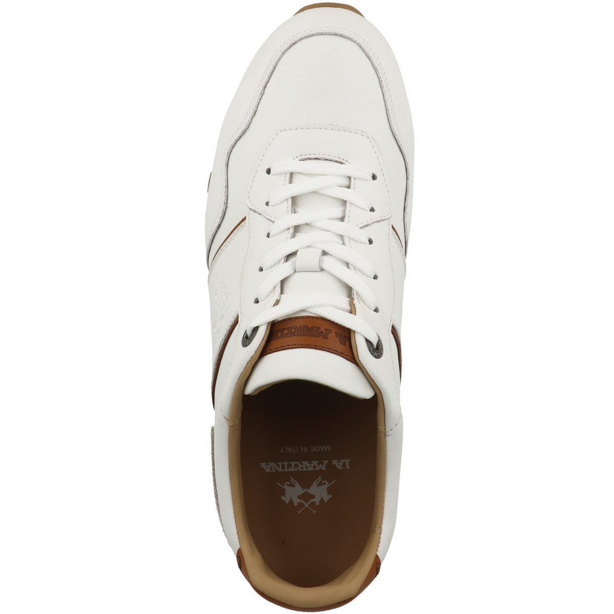 La Martina LFM251 Herren Sneaker Turnschuhe, Sportschuhe, Freizeitschuhe, H günstig online kaufen