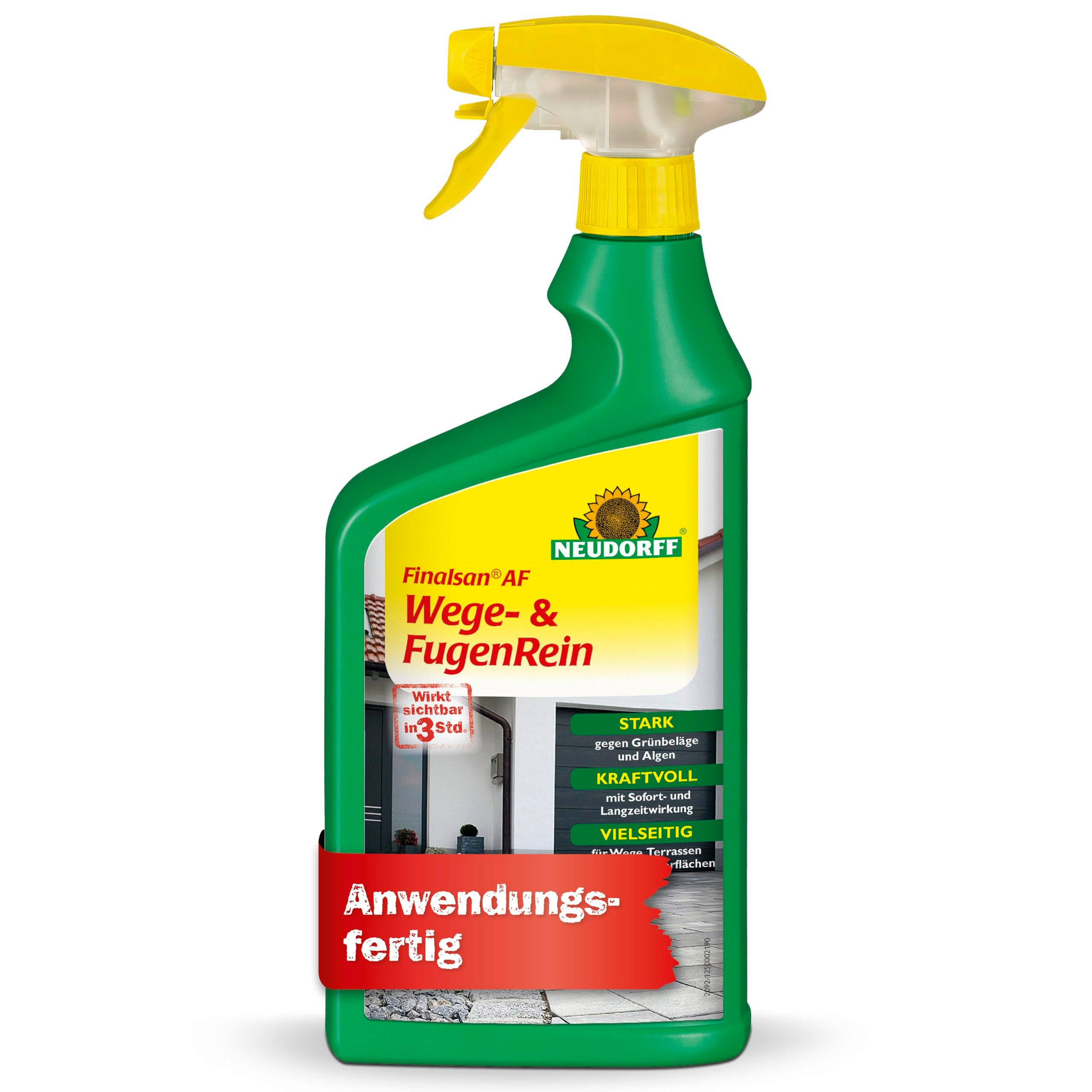 Unkrautbekämpfungsmittel Finalsan AF Wege- und FugenRein 1 Liter