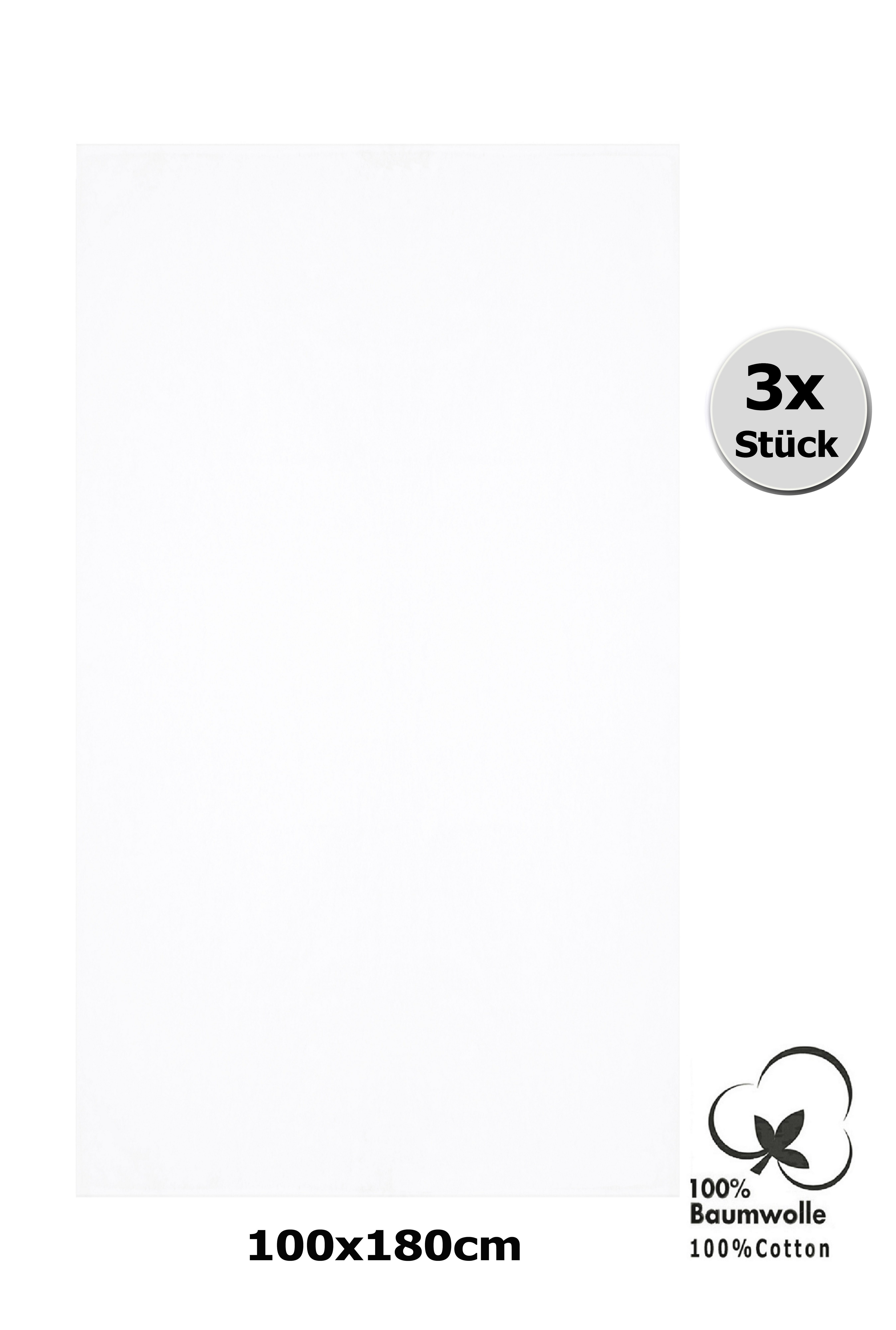 Betz Badetücher 3 Stück Badetuch XXL günstig online kaufen