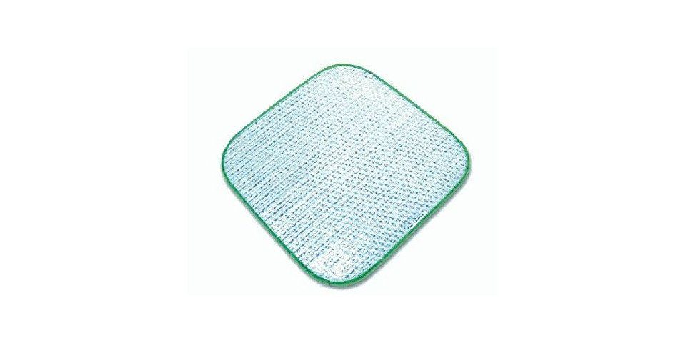 Happy People Campingliege Happy People Alu-Sitzkissen 38 x 38 x0,4 cm