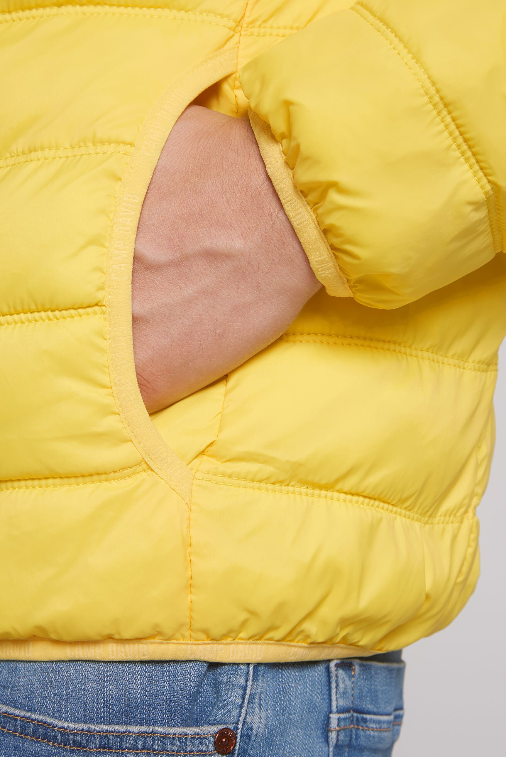 CAMP DAVID Outdoorjacke mit Innentaschen