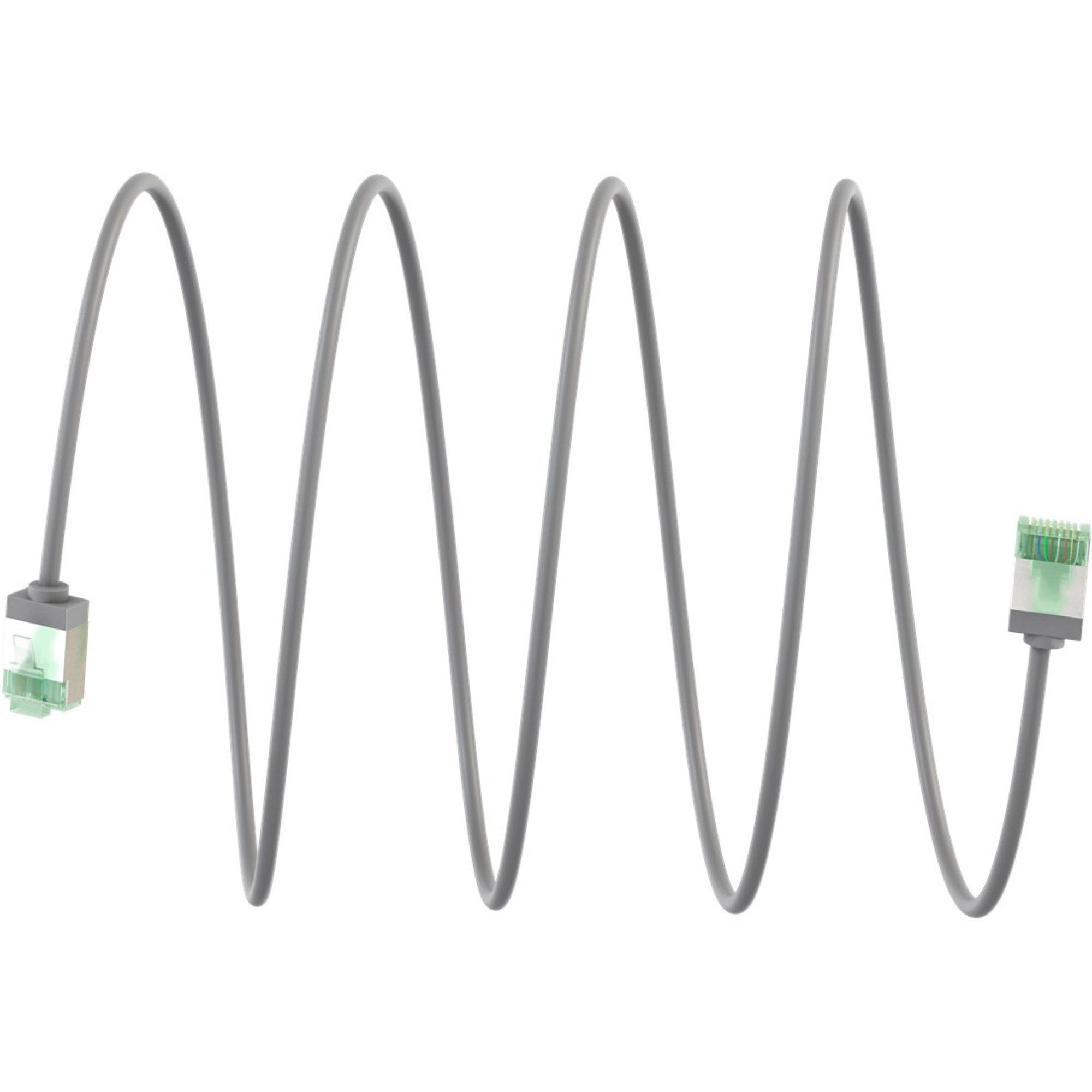 Goobay goobay Ultraflexibles Cat.8.1 Patchkabel slim, LAN-Kabel