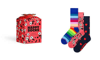 Happy Socks Шкарпетки (Box, 3-Paar) Flower Gift Set