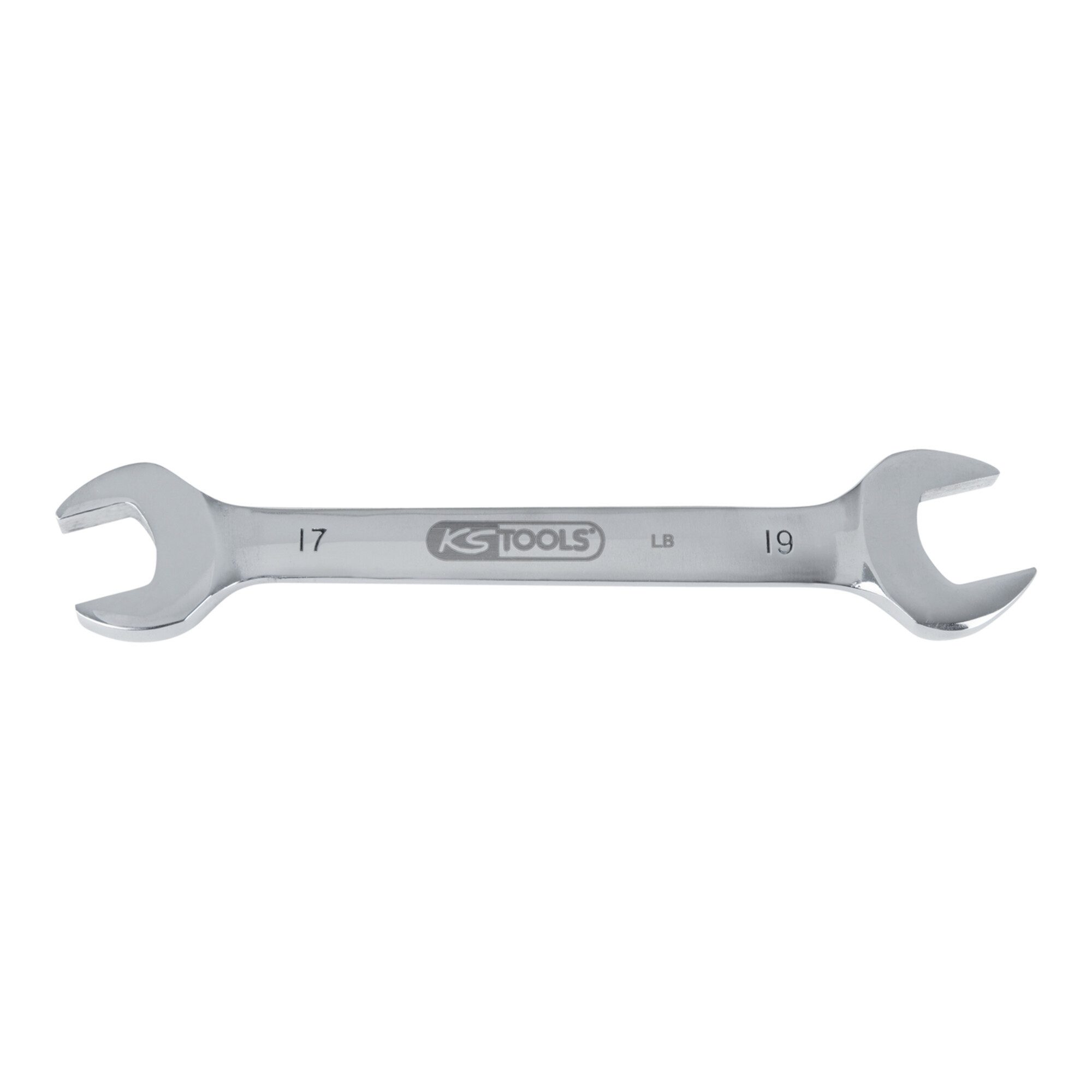 KS Tools Maulschlüssel KS Tools EDELSTAHL Doppel-Maulschlüssel, 5,5x7mm, abgewinkelt