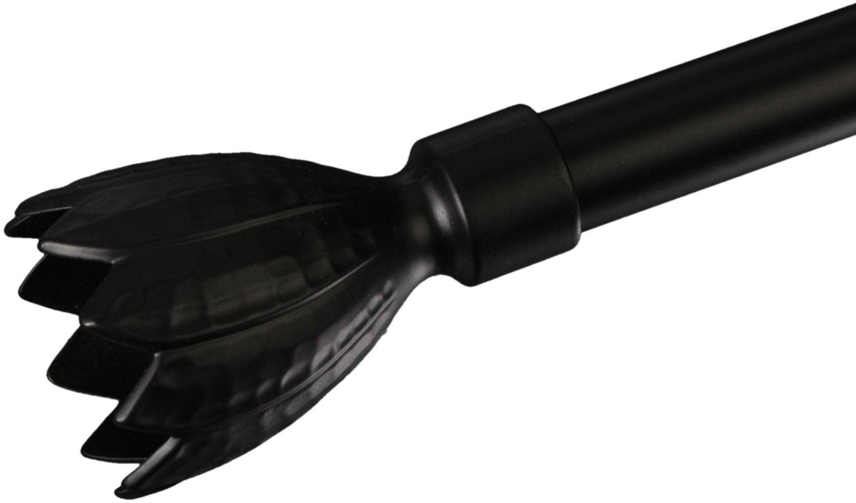 Liedeco Gardinenstangen-Endstück Flower, Gardinen, (Set, 1-St), für Gardine günstig online kaufen