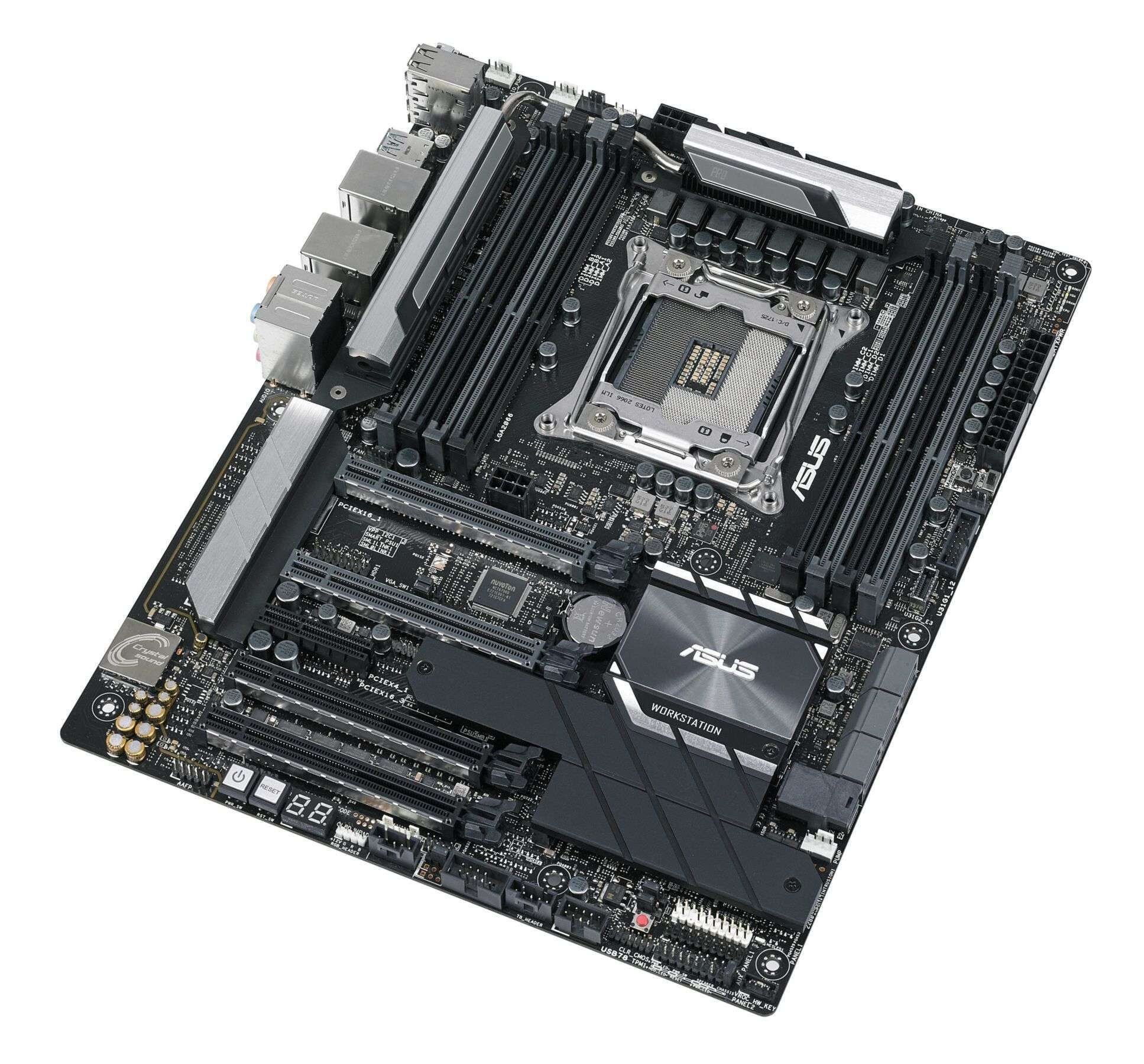 Asus WS C422 PRO/SE Mainboard