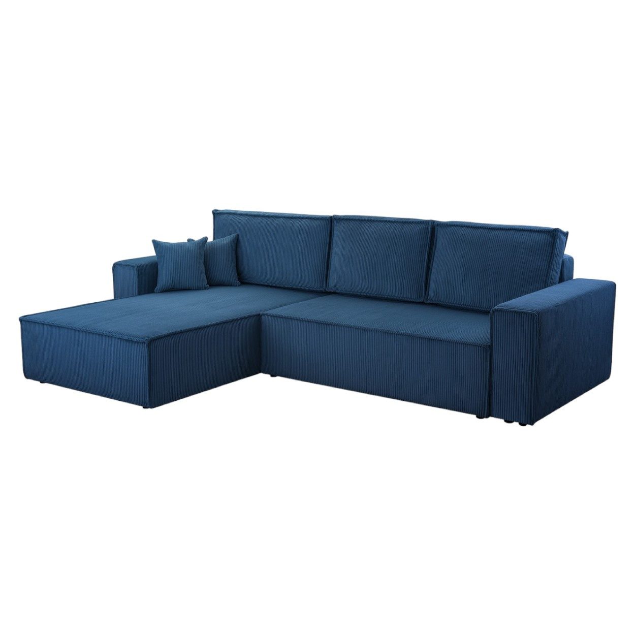 inter Ecksofa Ecksofa Wohnlandschaft Gibraltar Cord XL Anthrazit, AKTION, mit Bettfunktion