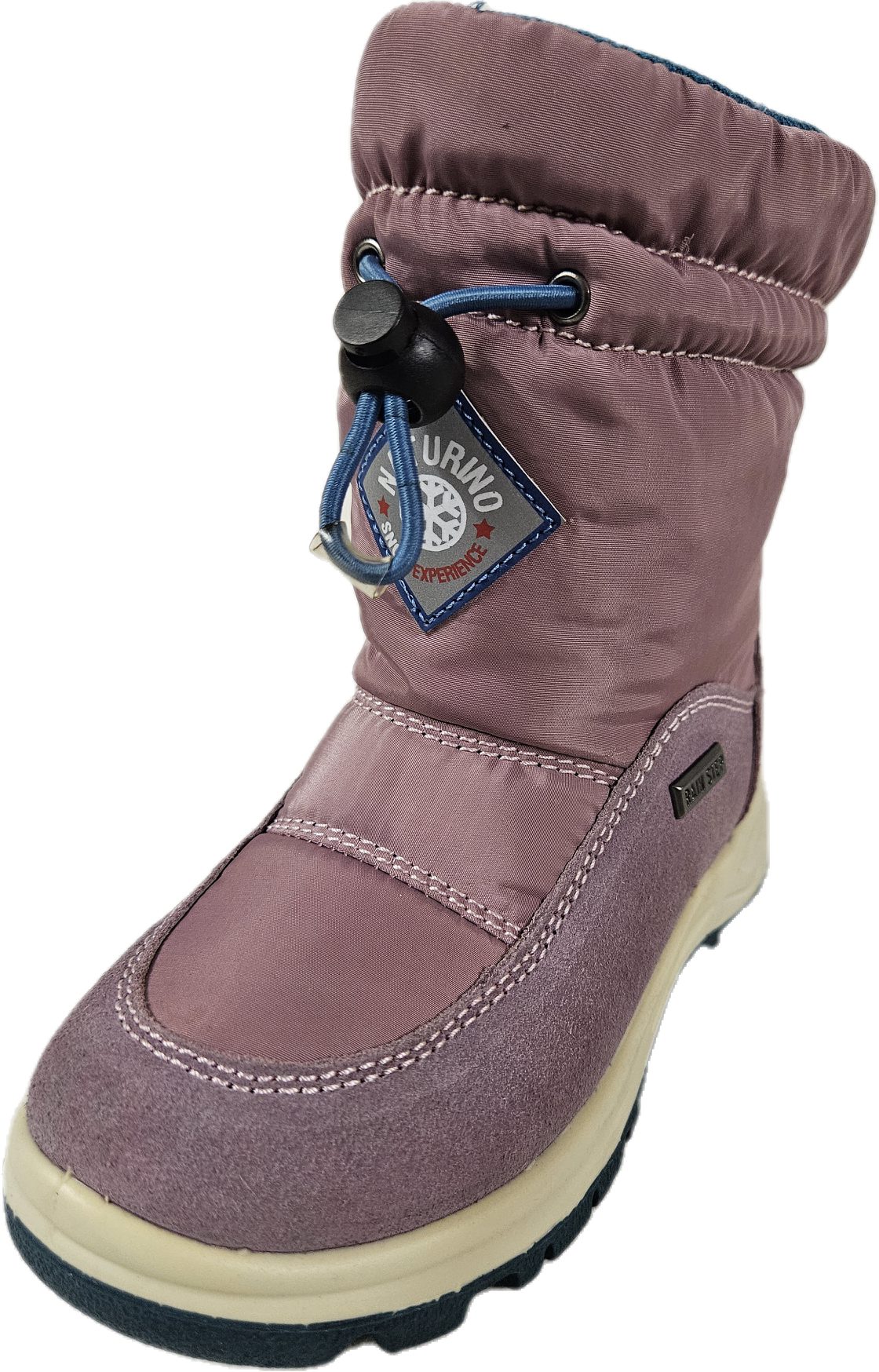 Naturino Winterstiefel Schneeschuhe Rain Step Kinderschuh VARNA rosa Winterboots Rain Step