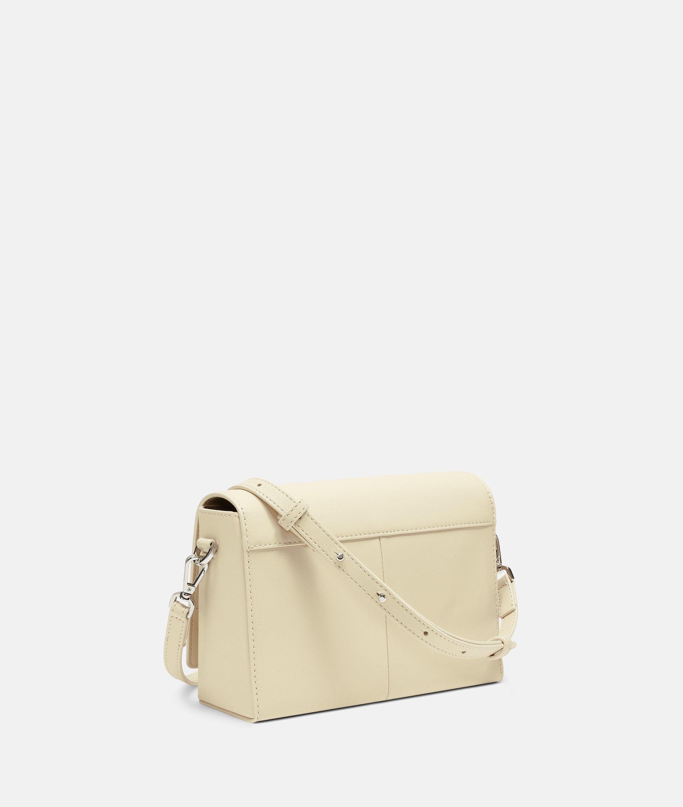 Liebeskind Berlin Umhängetasche Hilla Crossbody M, Mittelgroße Crossbody Bag aus Schafsleder