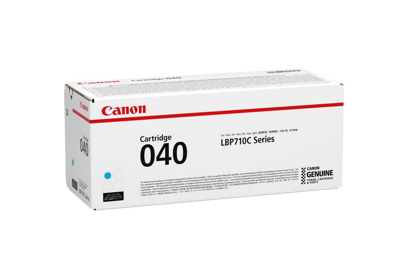 Thumbnail - Canon Tonerkartusche Canon Toner 040 4er Multipack