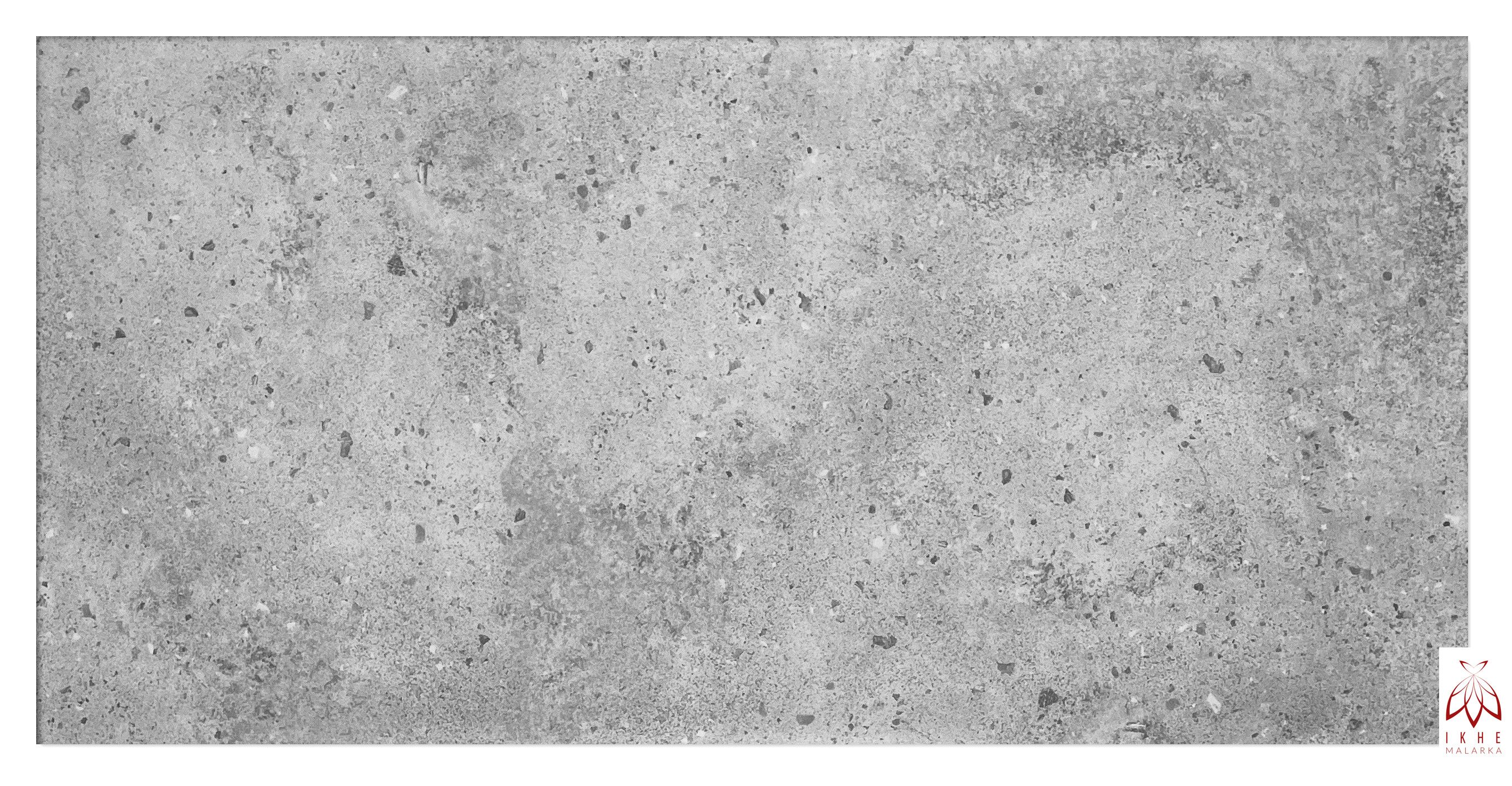 IKHEMalarka 3D Wandpaneel Betonoptik Marmor aus Polystyrol Styropor XPS, BxL: 50,00x100,00 cm, 0,50 qm, (1 Stück, 0,5m) Deckenpaneelen - 3mm dick - 100x50cm