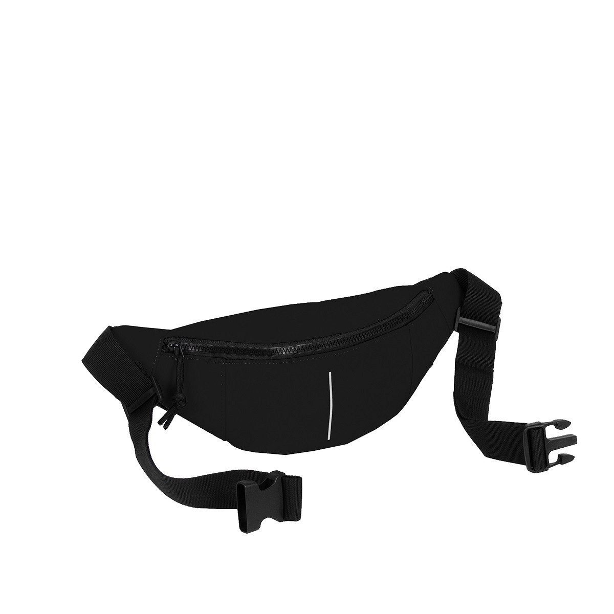 NEW REBELS Bauchtasche Waistbag, Crossbag, Gürteltasche, Mart Brooklyn, wasserabweisendes Planenmaterial, schwarz