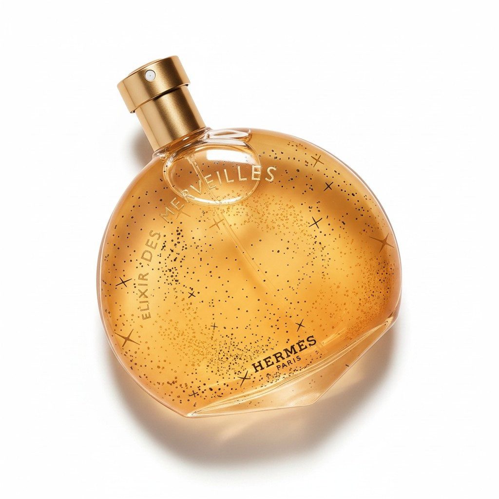 HERMÈS Eau de Parfum Hermes Eau des Merveilles Elixir Eau de Parfum 50 ml, 1-tlg., EDP