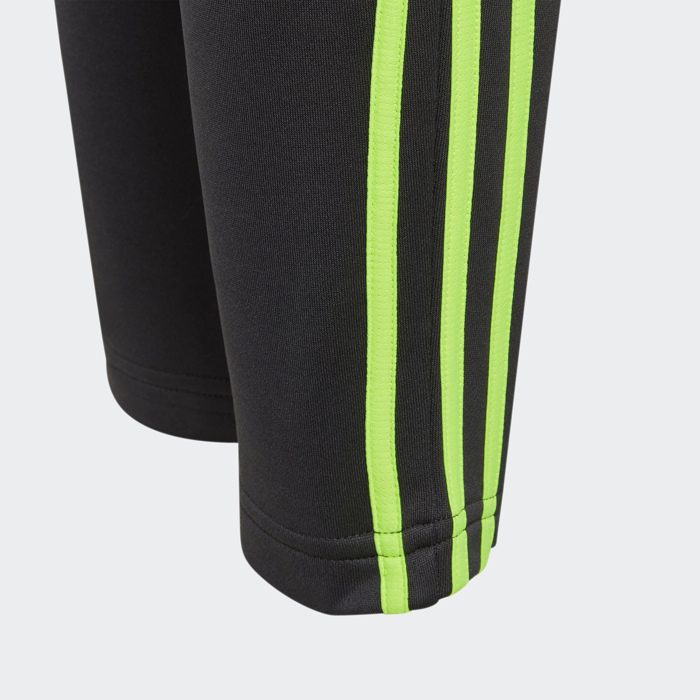 adidas Sportswear Sporthose / Lemon TRAIN Lucid HOSE REGULARFIT ESSENTIALS Carbon (1-tlg) 3STREIFEN AEROREADY