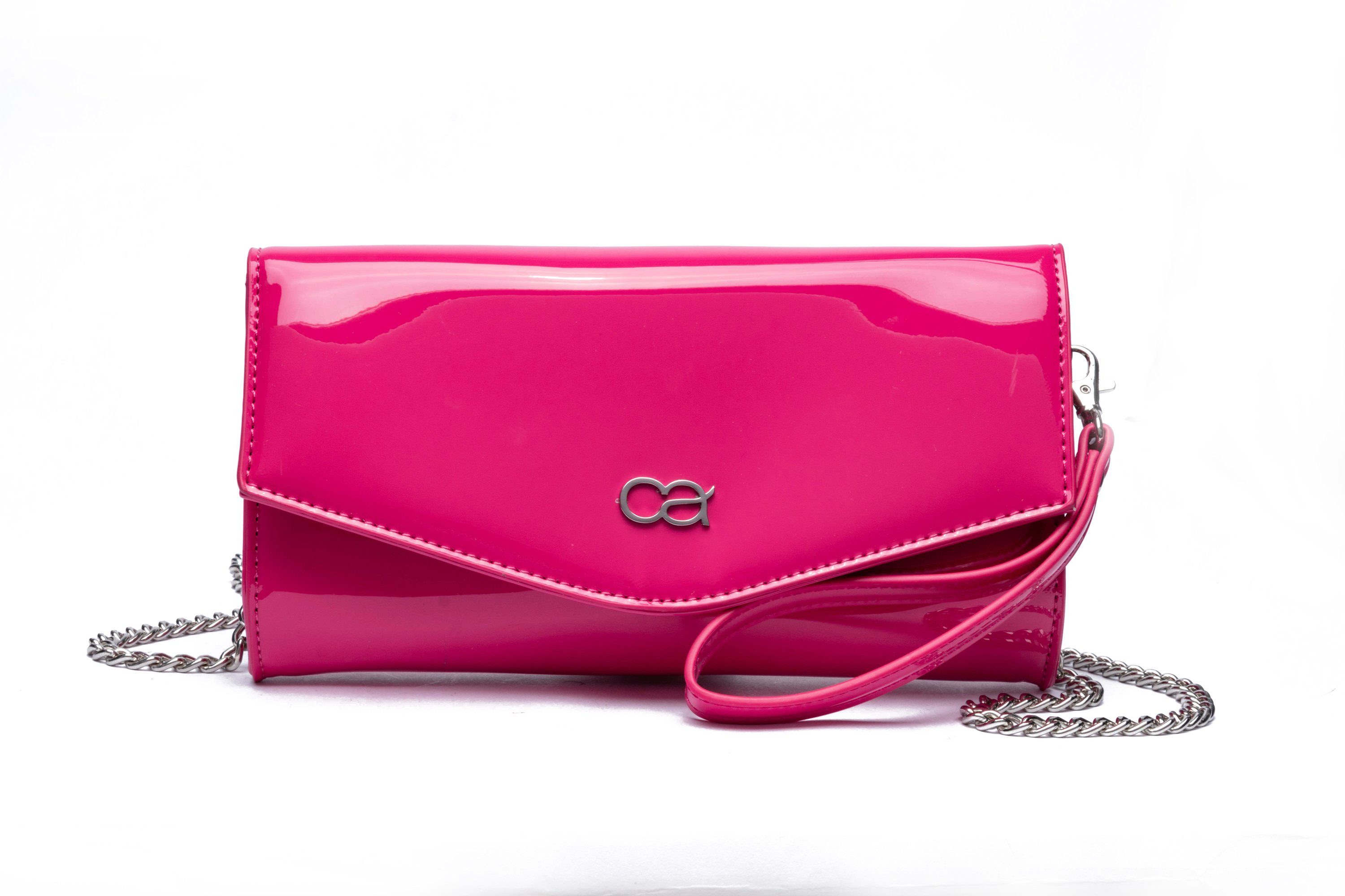 COLLEZIONE ALESSANDRO Clutch Mia, aus weichem Softlackmaterial