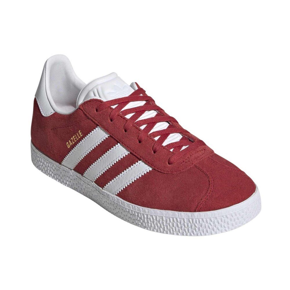 adidas Originals Adidas - GAZELLE J - Rot Schnürschuh
