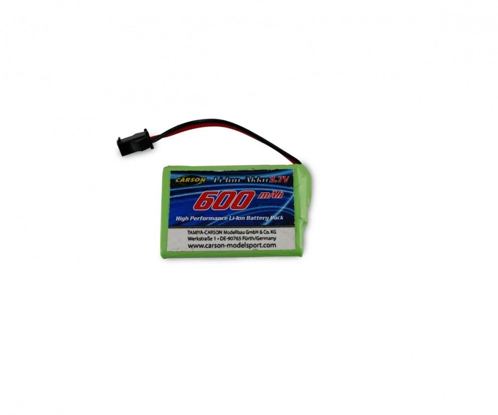 Carson 3,7V 600mAh Li-ION Akku Race RC-Ladegerät