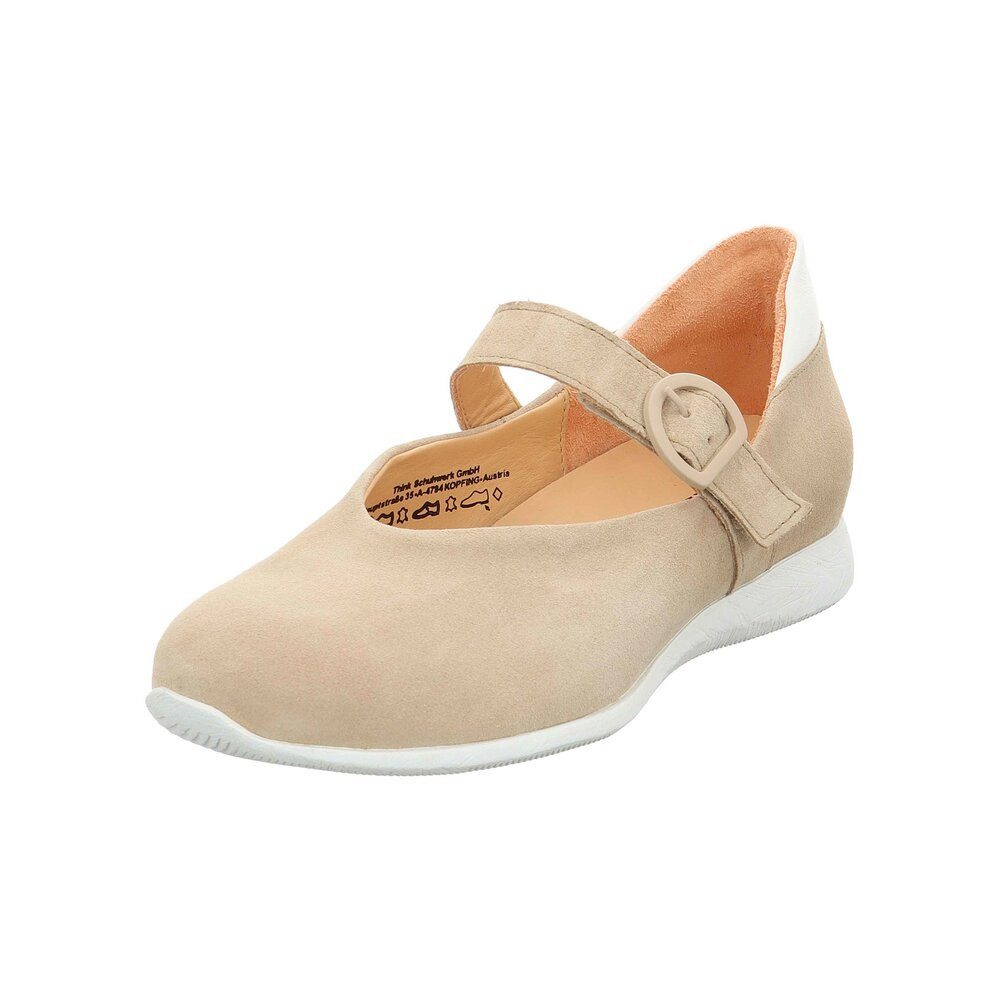 Think! Think - ALOA - Beige Slipper