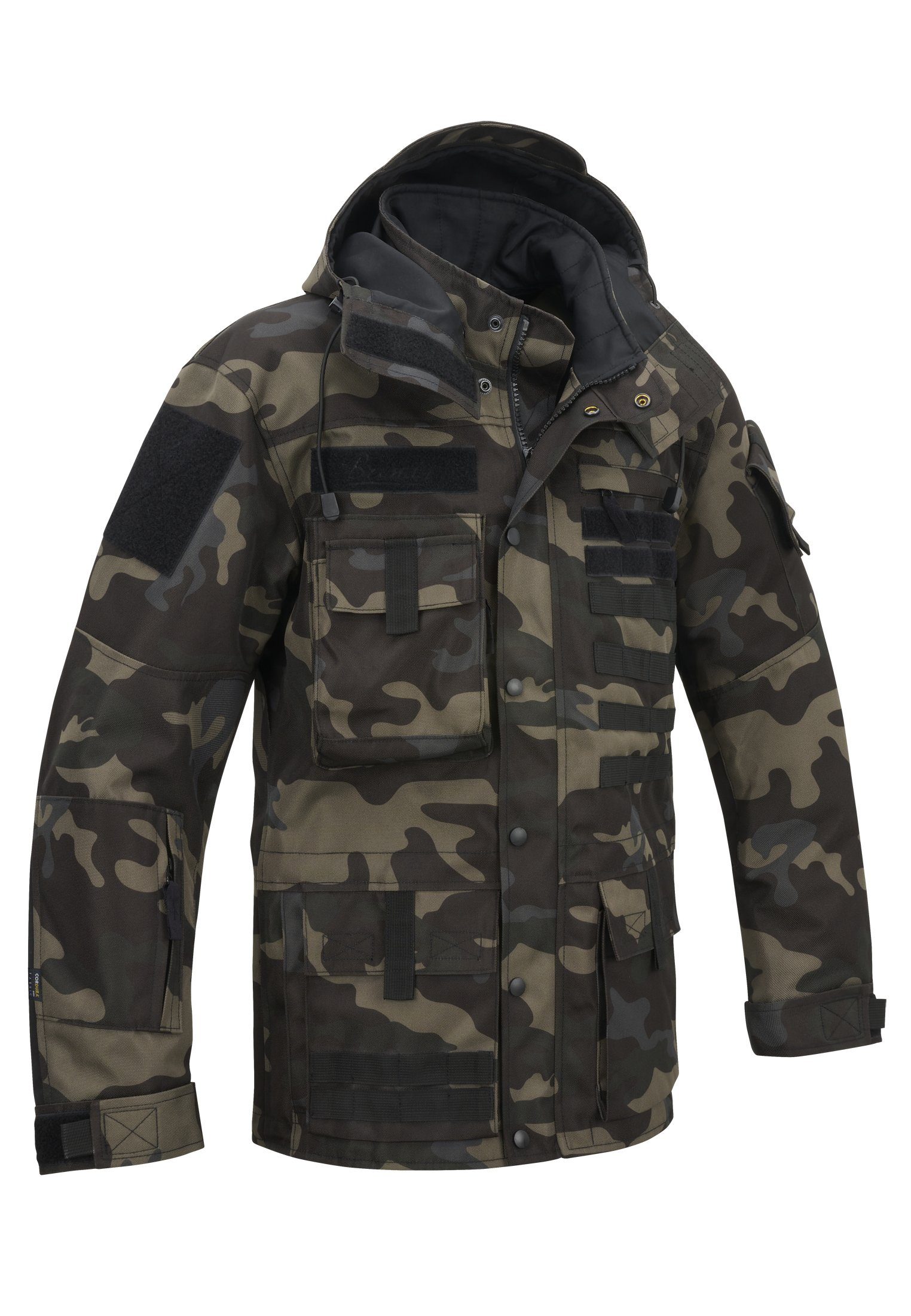 Brandit Winterjacke Herren Performance Outdoorjacket (1-St) darkcamo