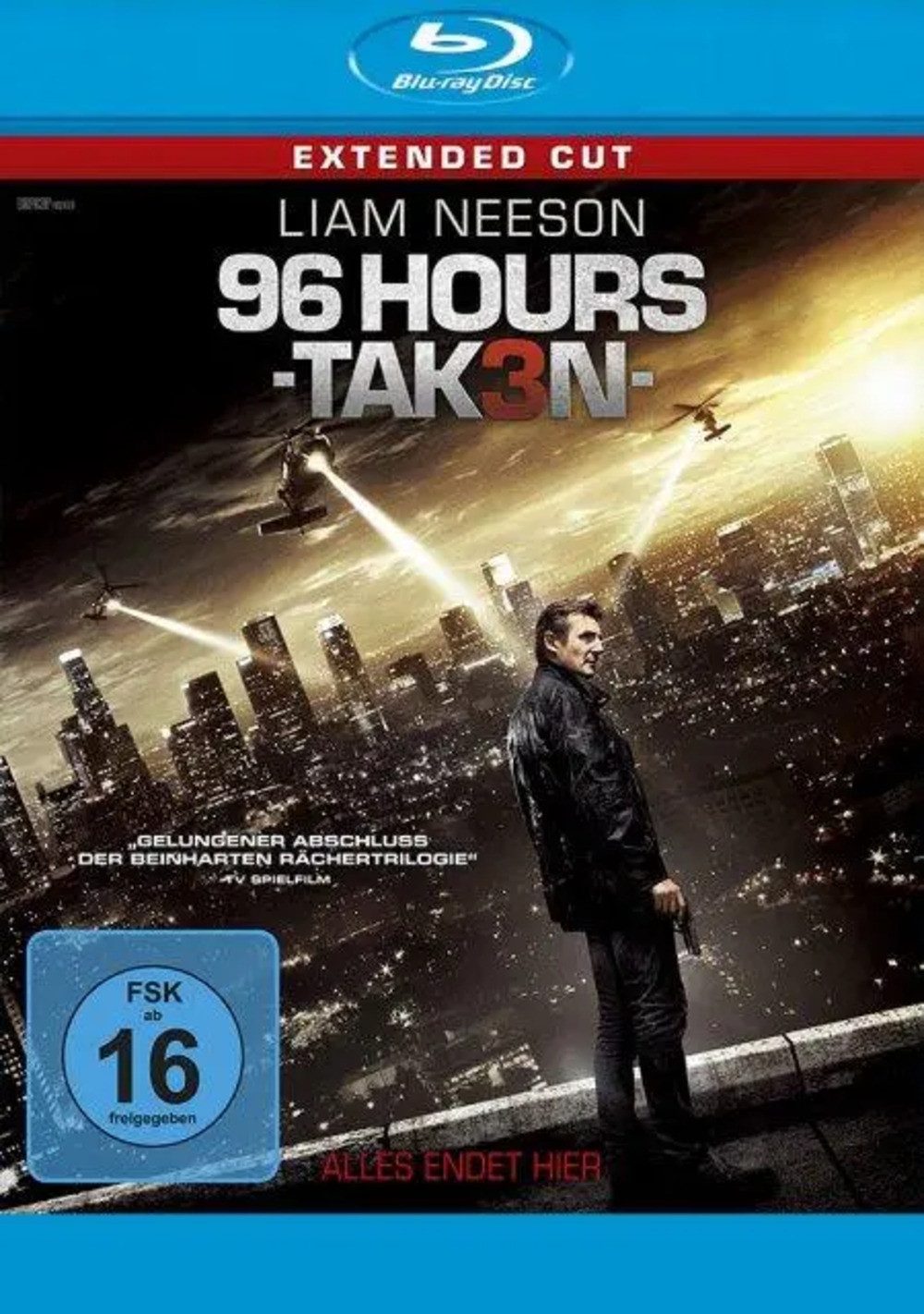 Blu-ray 96 Hours - Taken 3