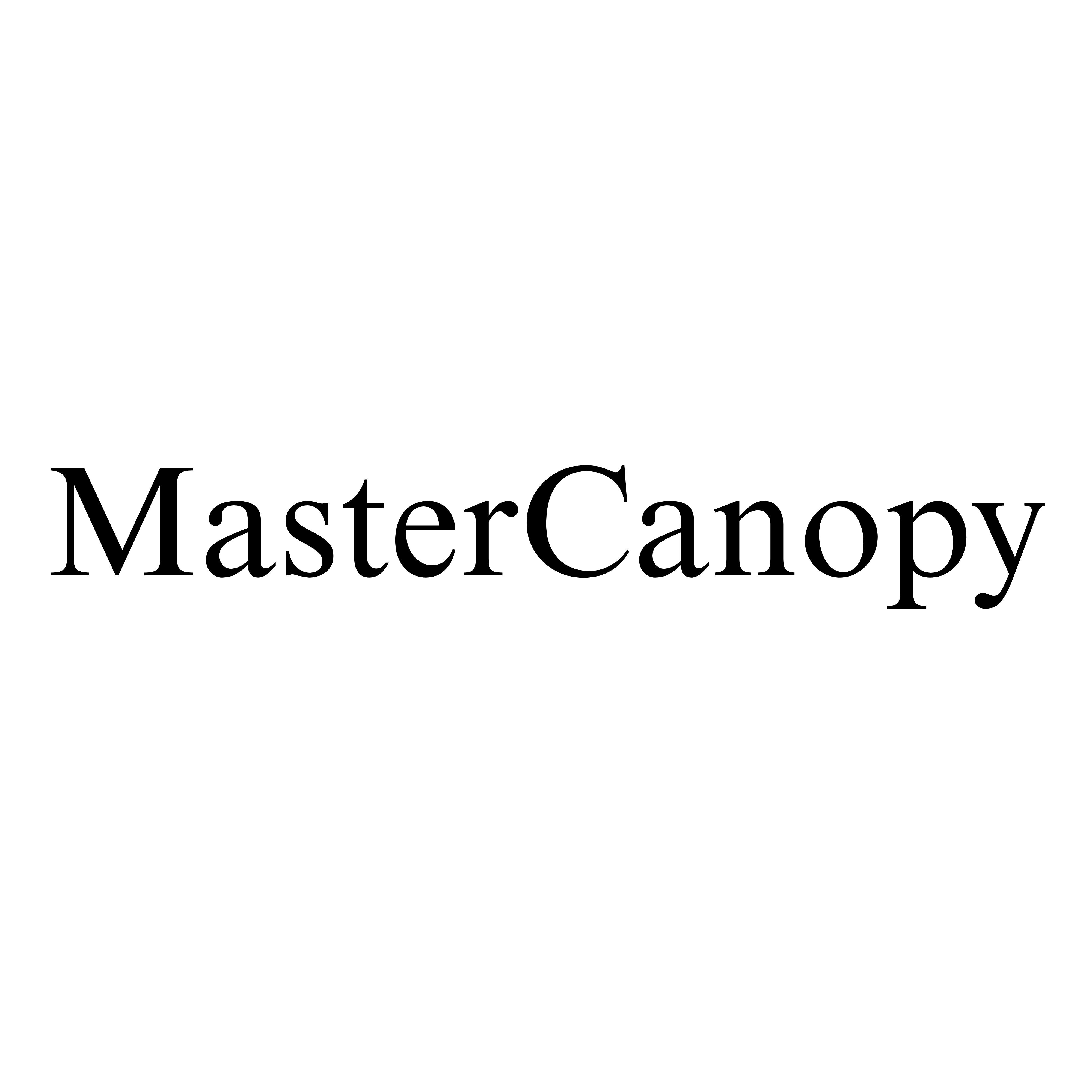MasterCanopy