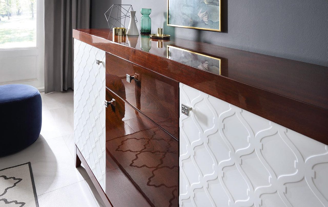 Xlmoebel Standvitrine Zeitgemäßer Gestaltungs-Glasvitrinenschrank Schaukasten Regal VI -W12 (VIA VI -W12) Hergestellt in Europa