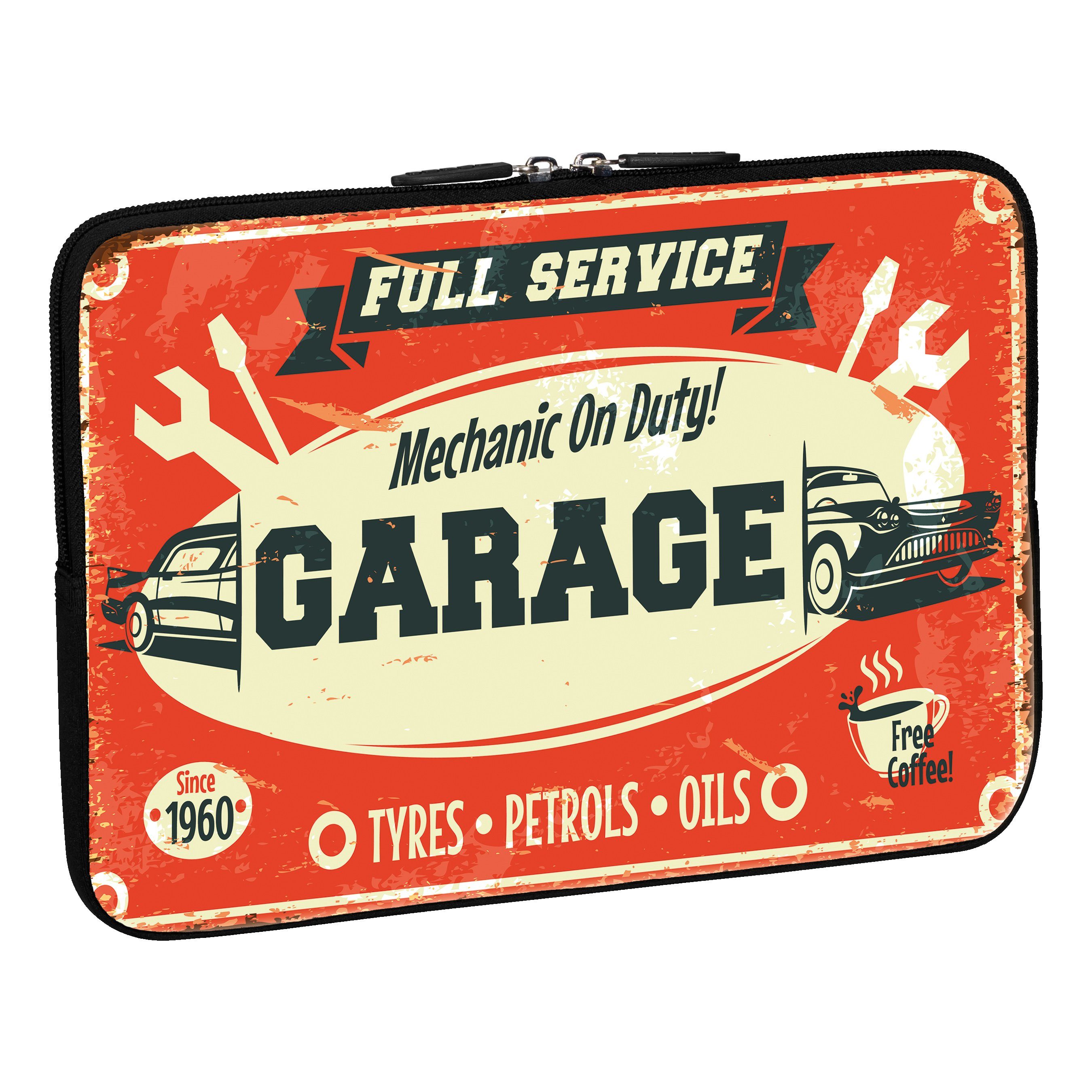 PEDEA Laptop-Hülle Design Schutzhülle mit Motiv 33 cm (13 Zoll), praktisch & kompakte Design Schutztasche mit Motiv