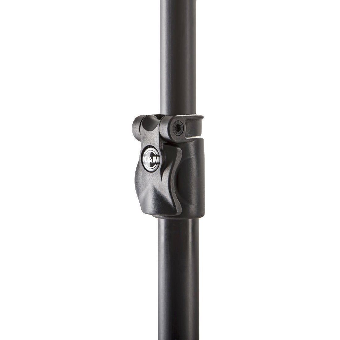König & Meyer Mikrofon-Halterung K-M 23765 Mikrofonangel, (bis 8 Zoll, Tonangel, Inklusive Tragetasche, stufenlos verstellbar)