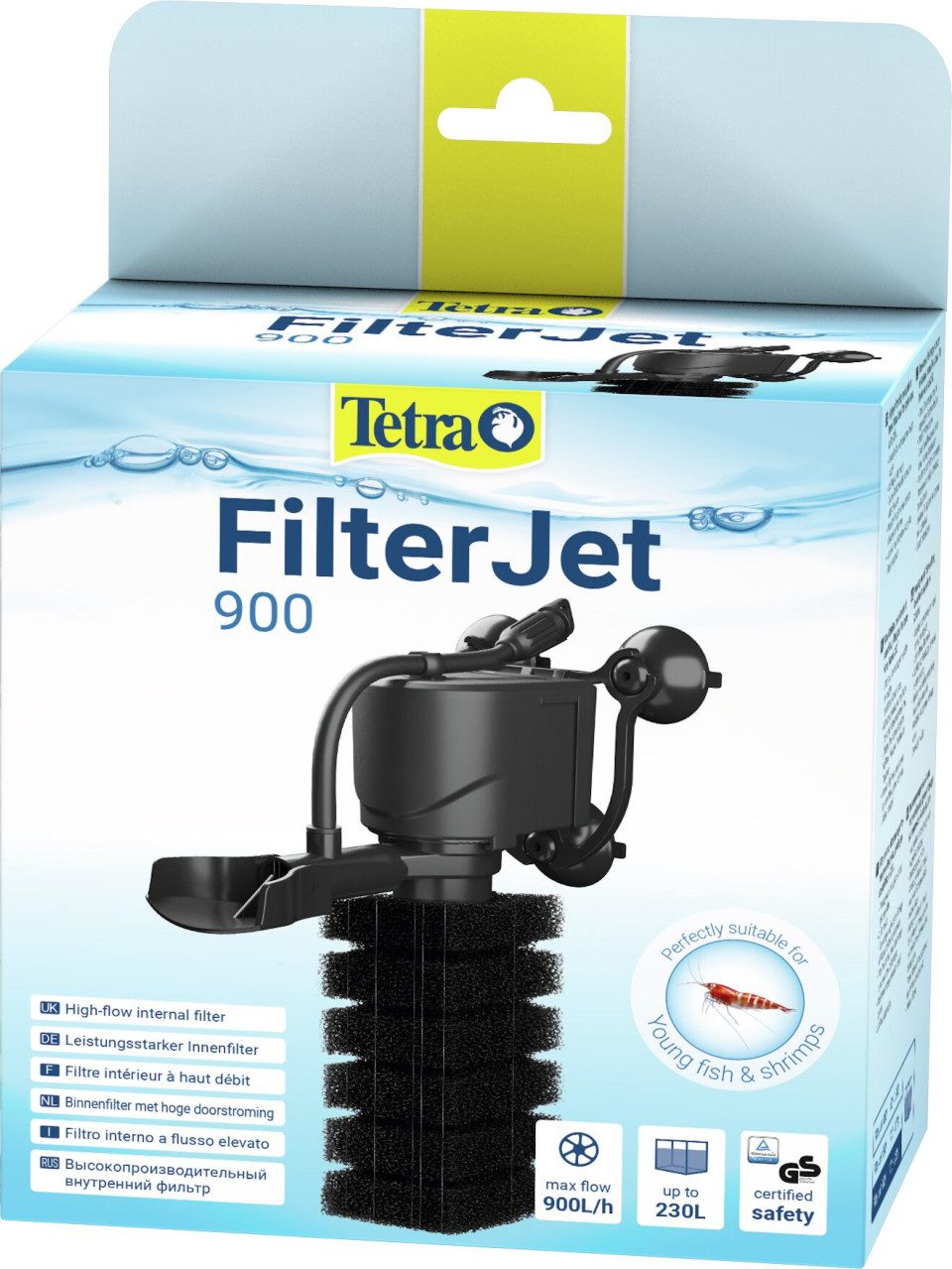 Tetra Aquariumfilter Tetra Innenfilter FilterJet 900 für Aquarien bis