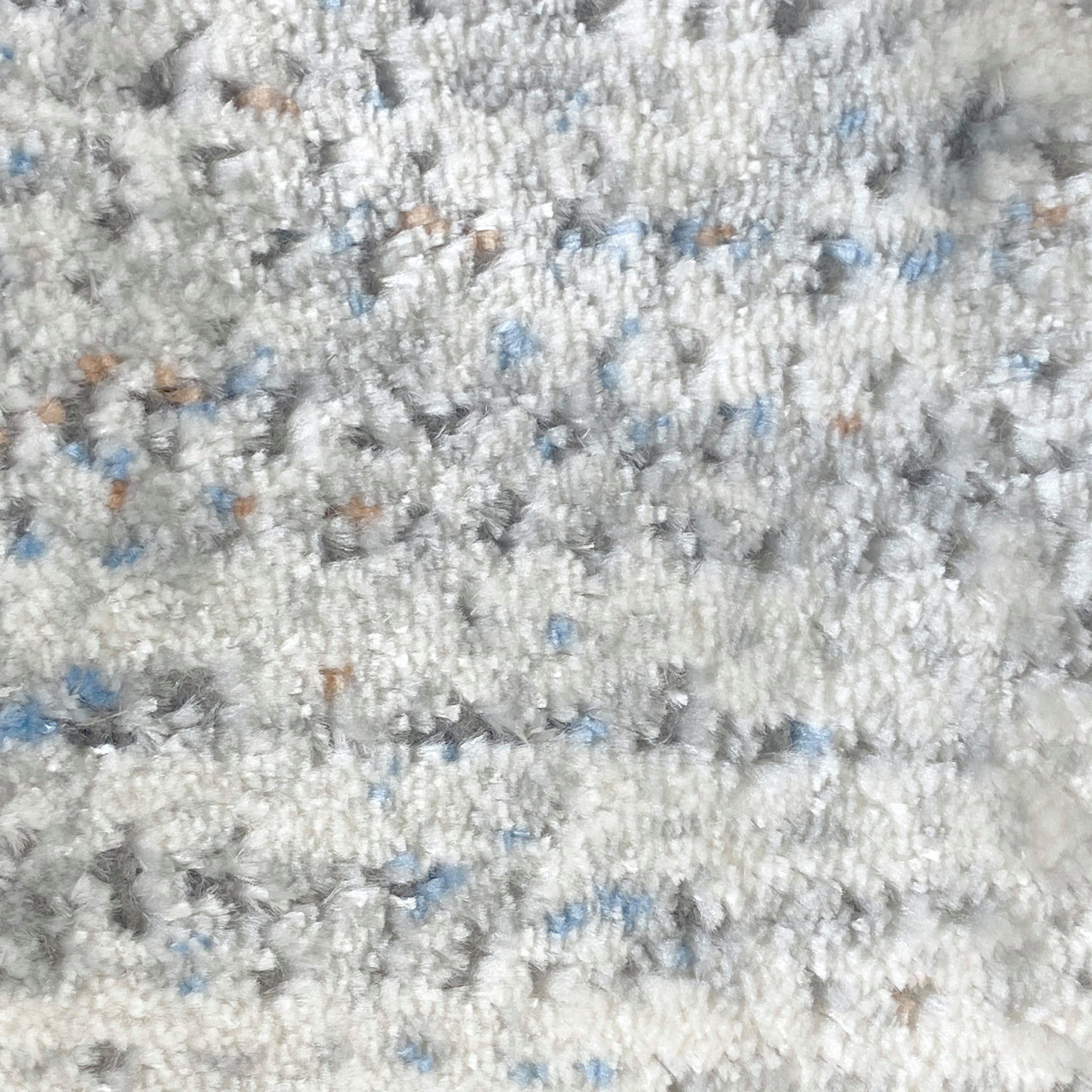 Carpetia Teppich Wohnzimmer Teppich – quadratisches Muster – in grau, rechteckig, Höhe: 12 mm – Bild 5 von 5