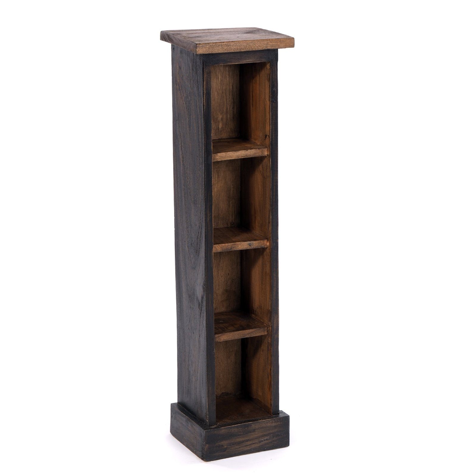 DESIGN DELIGHTS CD-Regal HOLZ CD REGAL "CD TOWER", 76cm(H), Holzregal, CD R günstig online kaufen