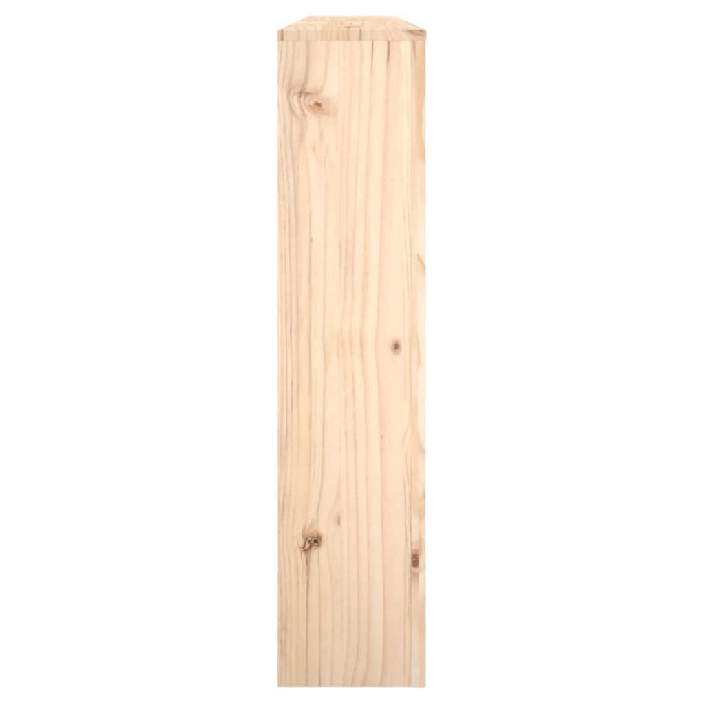 Massivholz 153x19x84 Kiefer Natur vidaXL cm Heizkörper-Wäschetrockner Heizkörperverkleidung