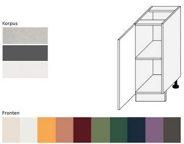 Feldmann-Wohnen Unterschrank Tivoli (Tivoli, 1-St) 30cm Front- und Korpusfarbe wählbar 1-türig