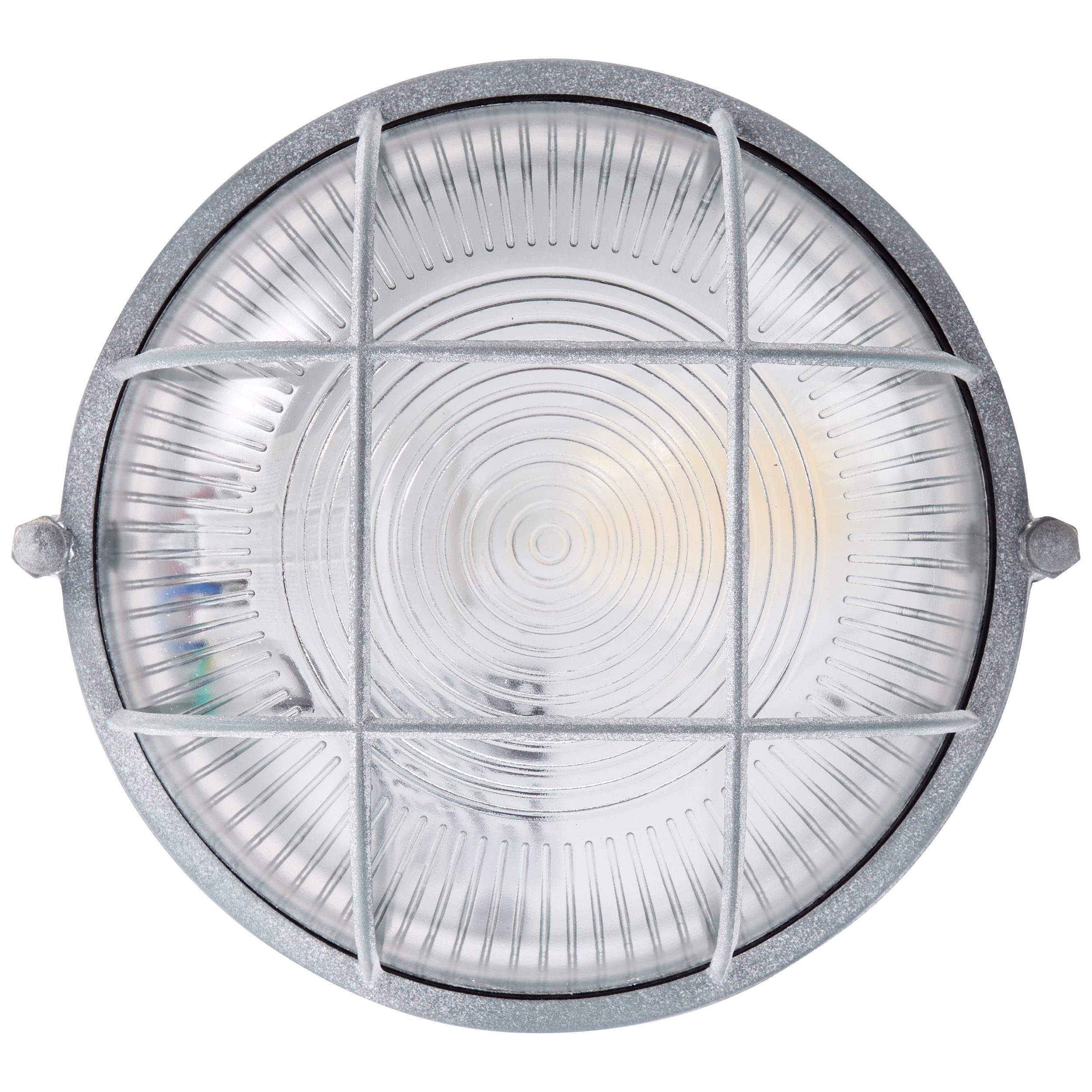 cm, 19 Wand- Leuchtmittel, E27, Deckenlampe, ohne 40 Metall/Glas und Deckenleuchte, max. Lightbox Ø W,