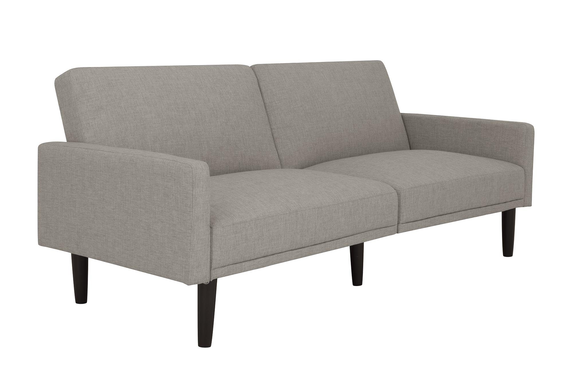 loft24 Schlafsofa Room Essentials, mit Relaxfunktion, Breite 199 cm, Stoffbezug