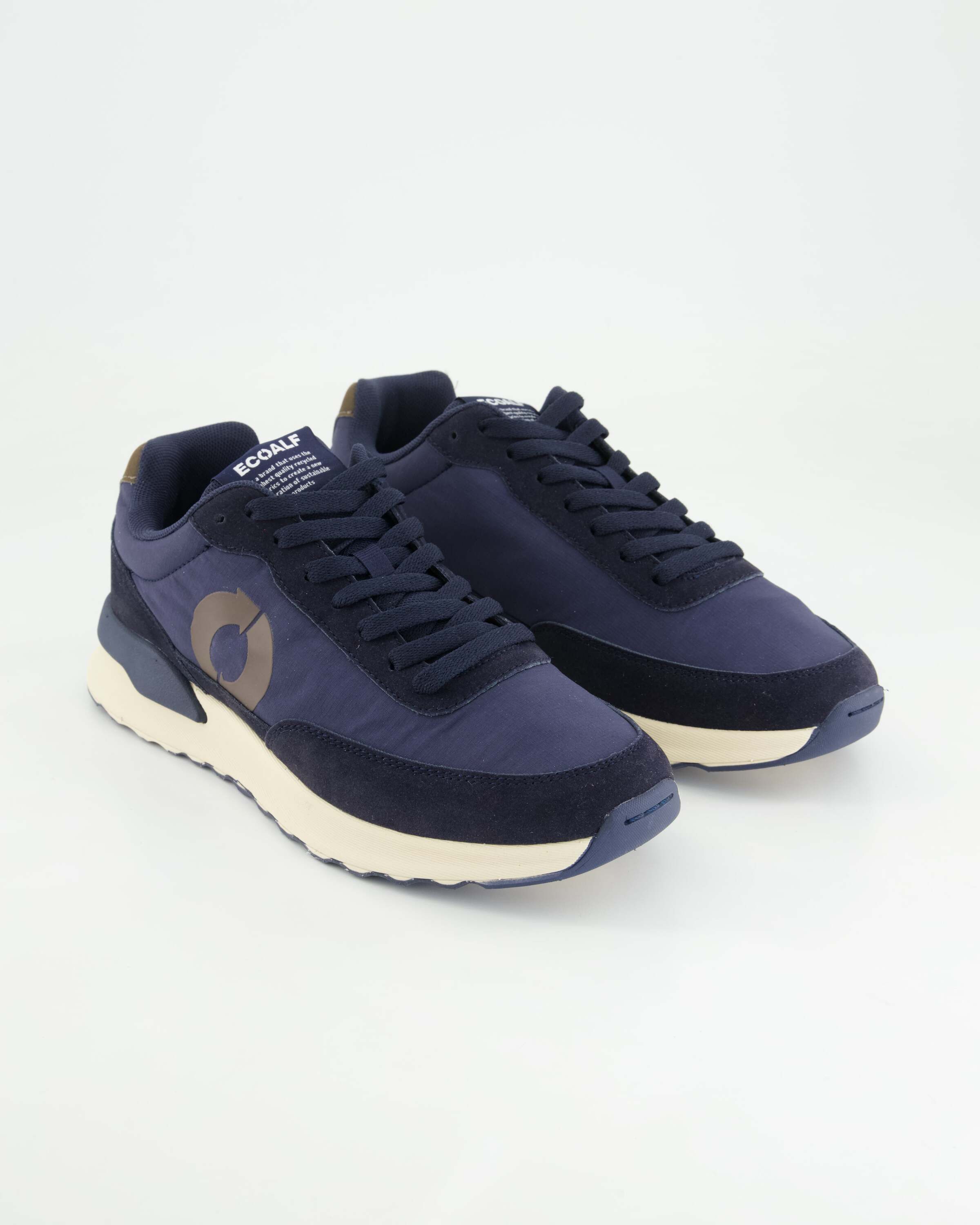ECOALF Condealf Sneakers MAN Schnürschuh Obermaterial: Leder und Textil